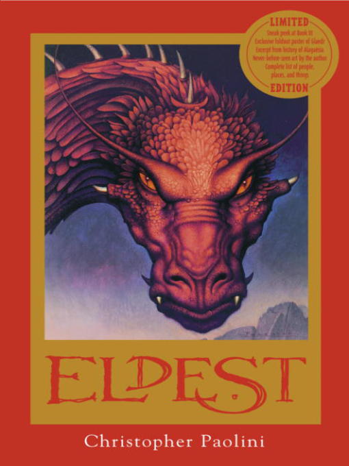 Title details for Eldest by Christopher Paolini - Wait list